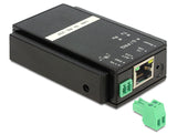 DeLOCK 62504 kabel kønsskifter RS-232 RJ45 Sort