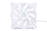 Alphacool Rise Aurora Computerkabinet Ventilator 12 cm Hvid 1 stk