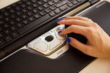 Contour Design RollerMouse Red Plus, for thin client desktops