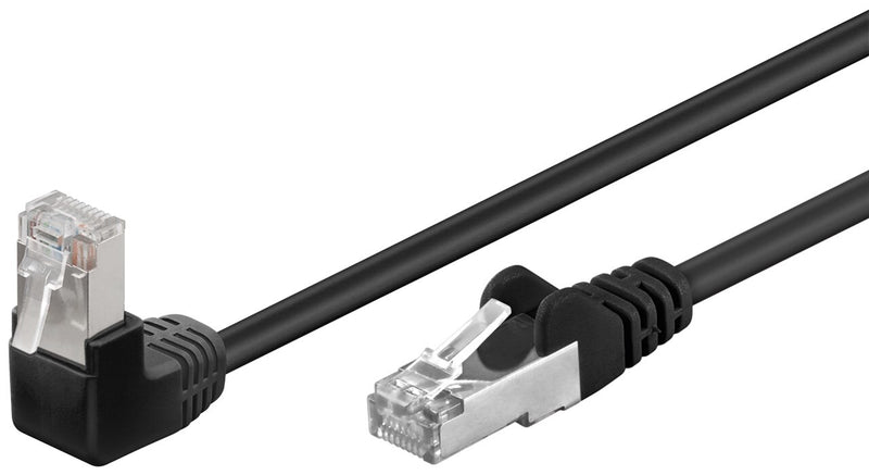 Goobay 94191 netværkskabel Sort 10 m Cat5e F/UTP (FTP)