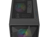 GENESIS Diaxid 605 ARGB Midi Tower Sort