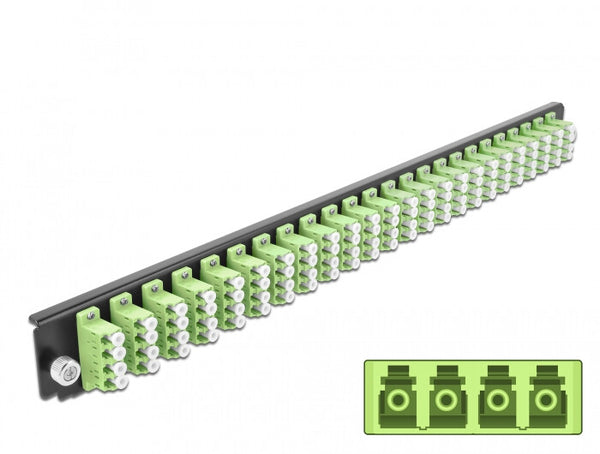 DeLOCK 43374 patch panel 1U