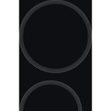 Whirlpool AKT 801/NE Sort Indbygget 58 cm Zone induktionskogeplade 4 zone(s)