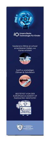 Oral-B iO Kids Stitch Barn Roterende tandbørste Blå