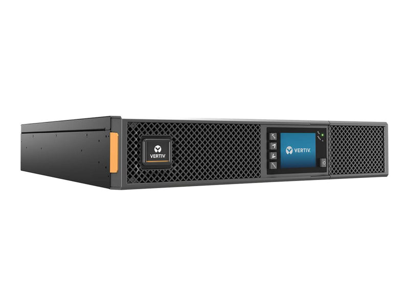 Vertiv Liebert GXT5-2000IRT2UXL UPS-enhed Dobbeltkonvertering (online) 2 kVA 2000 W 8 AC stikkontakt(er)