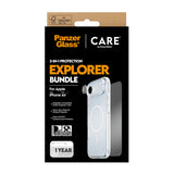 PanzerGlass ® | CARE by ® 3-in-1 Explorer Pakke iPhone Air