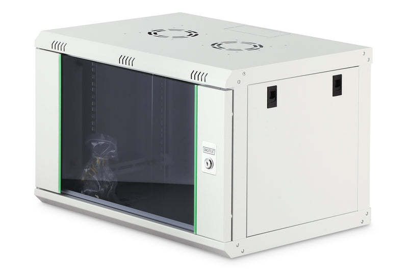 Digitus DN-19 07-U-EC stativ 7U Vægmonteret stativ Grå