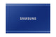 Samsung Portable SSD T7 2 TB USB Type-C 3.2 Gen 2 (3.1 Gen 2) Blå