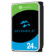 Seagate SkyHawk AI harddisk 24 TB 7200 rpm 512 MB 3.5" Serial ATA III