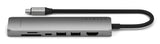 Satechi ST-P7SM interface hub USB Type-C 10000 Mbit/s Grå