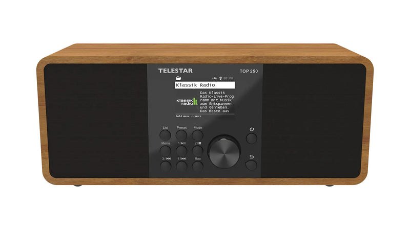 Telestar 5701250 radio Internet Digital Træ