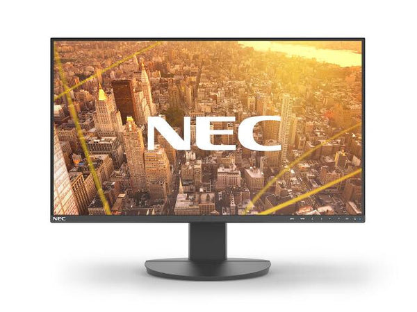 NEC MultiSync EA272F computerskærm 68,6 cm (27") 1920 x 1080 pixel Fuld HD LED Sort