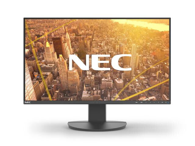 NEC MultiSync EA272F computerskærm 68,6 cm (27") 1920 x 1080 pixel Fuld HD LED Sort