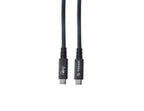 Prokord PC-CH12 USB-kabel USB4 Gen 3x2 1,2 m USB C 40 Gbit/sek. 100 W Sort