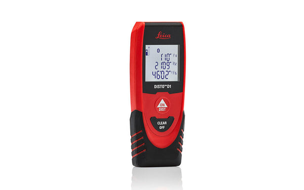 Leica DISTO D1 Laserafstandsmåler Sort, Rød 40 m