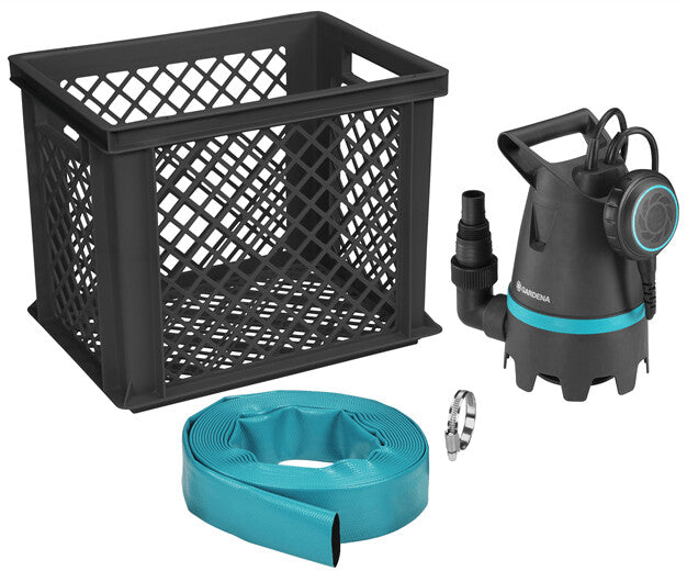 Gardena 9009-47 undervandspumpe 400 W 10500 l/t 7 m