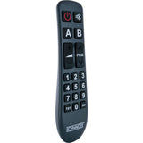 Schwaiger UFB1100 533 fjernbetjening IR trådløs DVD/Blu-ray, TV, TV tuner, TV set-top-boks Tryk på knapper