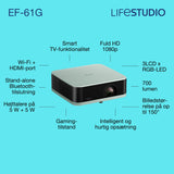 Epson Home Cinema Lifestudio Pop — EF-61G isgrøn