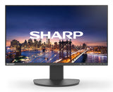 Sharp MultiSync EA242F computerskærm 61 cm (24") 1920 x 1080 pixel Fuld HD LCD Sort