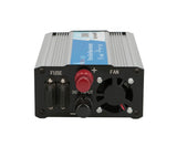 Extralink CAR VOLTAGE CONVERTER 12V - 230V, 300W, PURE SINUS OPIP-300W strømadapter og vekselret Automatisk Aluminium