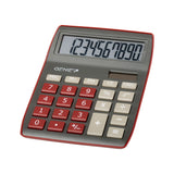 Genie 840 DR regnemaskine Desktop Skærm Rød