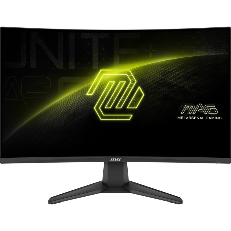 MSI MAG 276CF E20 computerskærm 68,6 cm (27") 1920 x 1080 pixel Fuld HD LCD Sort