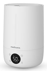 Medisana AH 663 luftfugter Ultralyd 4,5 L Sort, Hvid 25 W