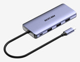 Hiksemi HS-HUB-DS11 interface hub USB Type-C Grå