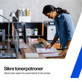 HP 149A Original LaserJet-tonerpatron, sort