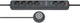 Brennenstuhl Eco-Line Comfort Switch stikdåse 2 m 6 AC stikkontakt(er) Anthracit