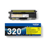 Brother TN-320Y tonerpatron 1 stk Original Gul
