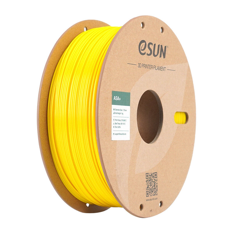 eSUN ASA+ Acrylonitril styren-acrylat (ASA) Gul 1 kg
