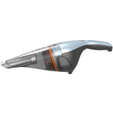Black & Decker NVC215W-QW håndholdt støvsuger Blå, Grå Poseløs