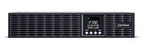CyberPower OLS1000ERT2UA-B UPS-enhed Dobbeltkonvertering (online) 1 kVA 900 W 8 AC stikkontakt(er)