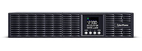 CyberPower OLS1000ERT2UA-B UPS-enhed Dobbeltkonvertering (online) 1 kVA 900 W 8 AC stikkontakt(er)