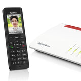 Fon FRITZ! X6 DECT telefon Nummervisning Sort