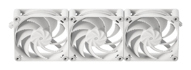HAVN HVN-FS-H1230-01-TRI Computerkølesystem Computerkabinet Ventilator 12 cm Hvid 3 stk