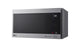 LG MS2595CIS mikrobølgeovn Sølv, Rustfrit stål Solo mikroovn Bordplade 25 L 1000 W