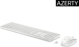 HP Kombination af 650 trådløst tastatur og trådløs mus