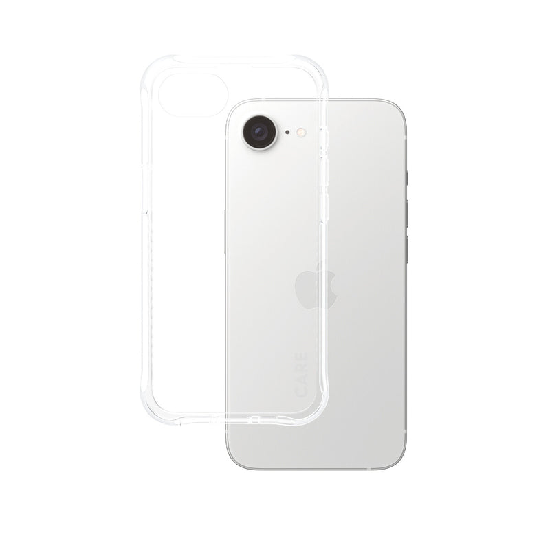 PanzerGlass SAFE. by ® TPU Case Transparent iPhone 17e | 16e