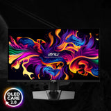 MSI MPG 271QRXDE QD-OLED computerskærm 67,3 cm (26.5") 2560 x 1440 pixel Wide Quad HD Sort