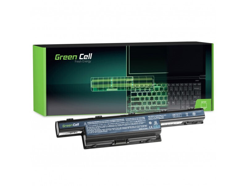Green Cell AC07 laptop reservedel Batteri