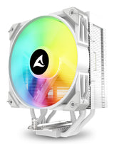 Sharkoon A50 RGB Processor Luftkøler 12 cm Hvid 1 stk