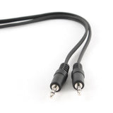 Gembird CCA-404-2M lydkabel 3.5mm Sort