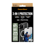 PanzerGlass ® 3-i-1 Beskyttelsespakke iPhone 16 Pro Max