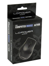 LC-Power LC-M710B mus Kontor Højre hånd USB Type-A Optisk 800 dpi