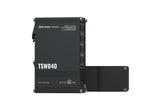 Teltonika NETWORKS TSW040 8-Port PoE+ Switch Ikke administreret Fast Ethernet (10/100) Strøm over Ethernet (PoE) Sort