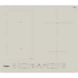 Whirlpool WLB6860NE/S Sølv Indbygget Zone induktionskogeplade 4 zone(s)