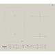 Whirlpool WLB6860NE/S Sølv Indbygget Zone induktionskogeplade 4 zone(s)