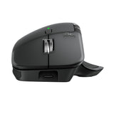 Logitech MX Master 4 mus Kontor Højre hånd RF trådløs + Bluetooth Laser 8000 dpi